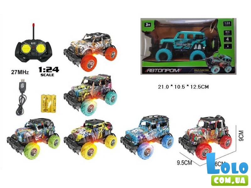 Машина Джин на радиоуправлении (в ассортименте)