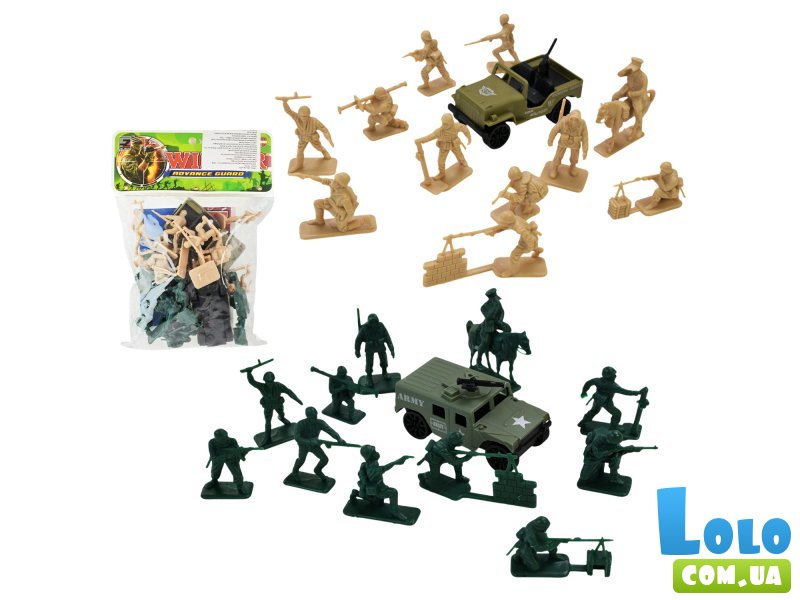 Набор фигурок Военный спецраздел