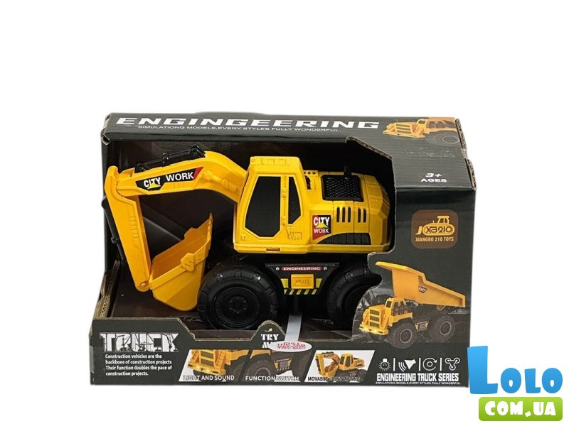 Машина Экскаватор