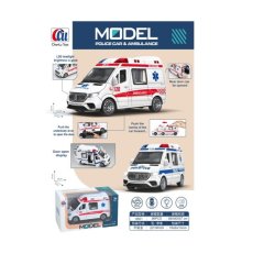 Машина Скорая помощь (в ассортименте)