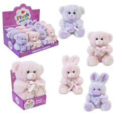 Мягкая игрушка Зверята, 13 см (в ассортименте)