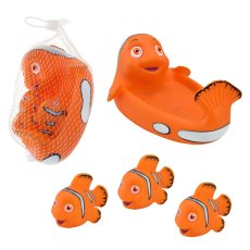 Набор пищалок для купания Рыбки