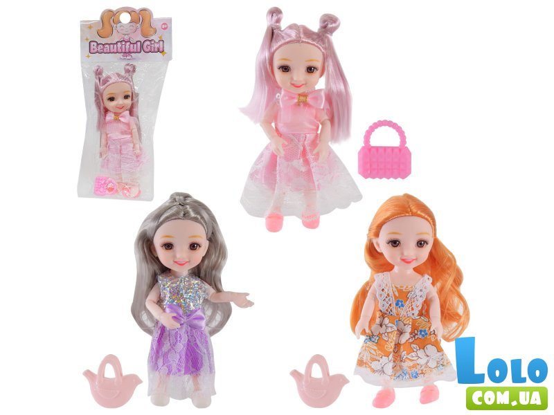 Кукла с сумочкой (в ассортименте)