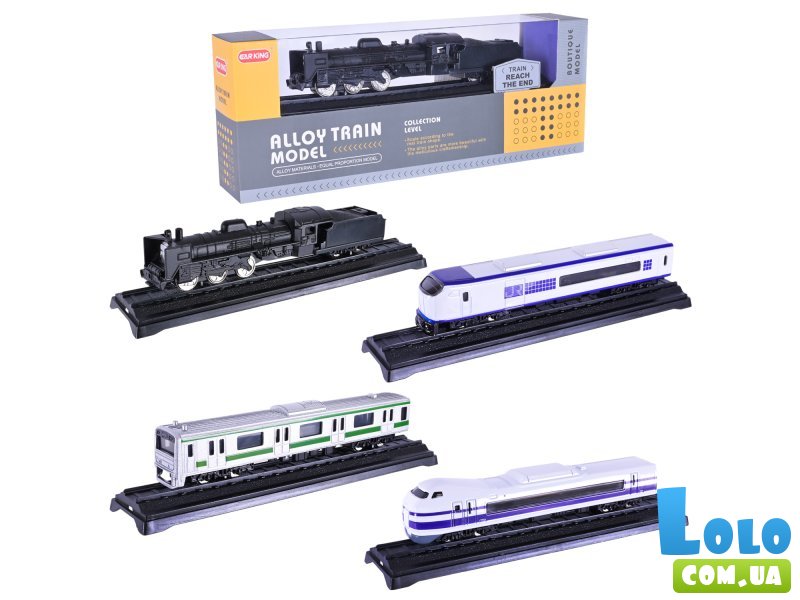 Поезд игрушечный (в ассортименте)