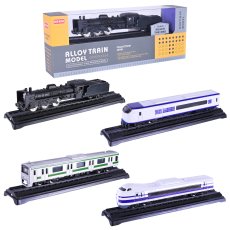 Поезд игрушечный (в ассортименте)