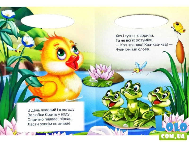 Книга для маленьких Кто это на пруду Солнышко, Манго-book