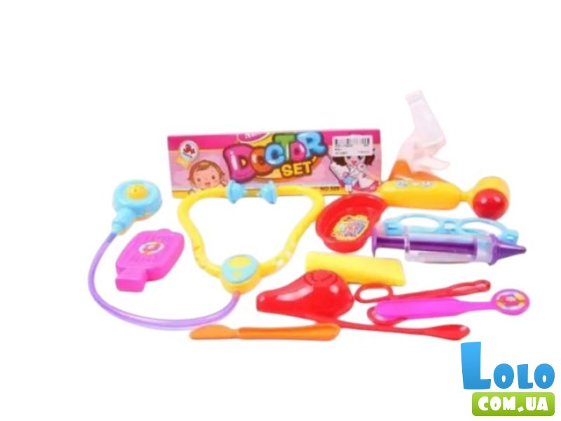 Игровой набор врача (в ассортименте)