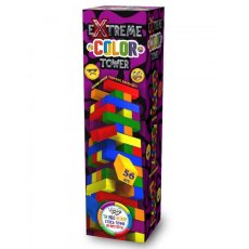 Настольная игра Extreme Color Tower, Danko Toys