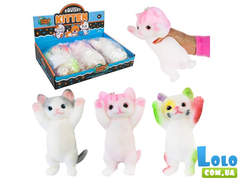 Игрушка-антистресс YabbaDabba Таба котик (в ассортименте)