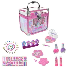 Набор косметики для кукол в чемодане