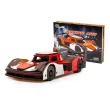 Деревянный 3D конструктор Racing Car, Puzzleоk (Puz-01037), 146 дет.