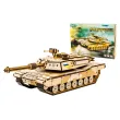 Деревянный 3D конструктор Абрамс, Puzzleоk (Puz-26917), 187 дет.