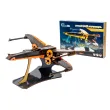 Деревянный 3D конструктор Космический корабль, Puzzleоk (Puz-00922), 185 дет.