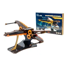 Деревянный 3D конструктор Космический корабль, Puzzleоk (Puz-00922), 185 дет.