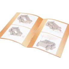 Деревянный 3D конструктор Самосвал, Puzzleоk (Puz-00920), 96 дет.