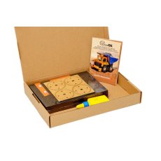 Деревянный 3D конструктор Самосвал, Puzzleоk (Puz-00920), 96 дет.