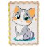 Картина по номерам Котик, Puzzleоk (А4)