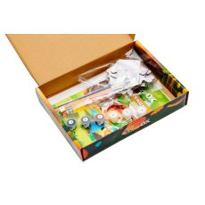 Деревянный пазл-раскраска Коровка, Puzzleok (А5)