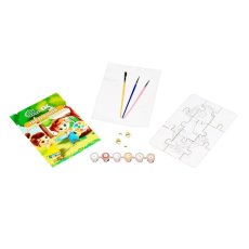 Деревянный пазл-раскраска Гусочка, Puzzleоk (А5)