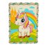 Картина по номерам Милый Единорог, Puzzleоk (А3)