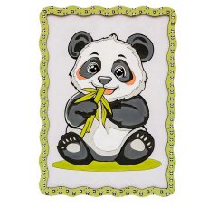 Картина по номерам Панда, Puzzleоk (А4)