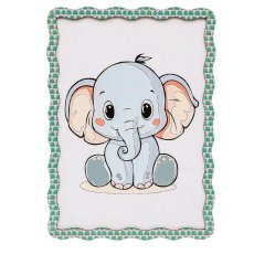 Картина по номерам Слоник, Puzzleоk (А4)