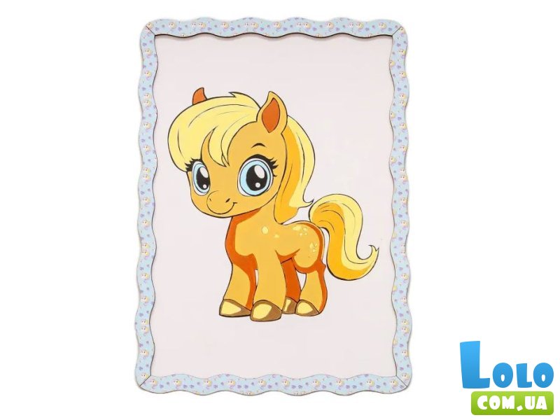 Картина по номерам Пони, Puzzleоk (А4)