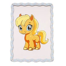 Картина по номерам Пони, Puzzleоk (А4)