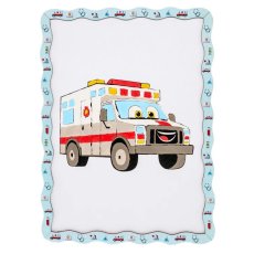 Картина по номерам Медицинская машина, Puzzleоk (А4)