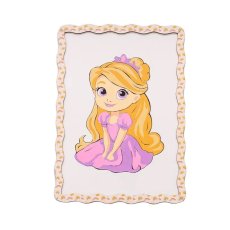 Картина по номерам Принцесса, Puzzleоk (А4)