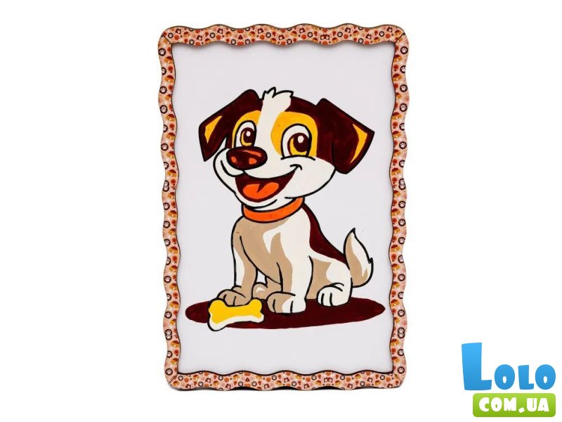 Картина по номерам Верный друг, Puzzleоk (А5)