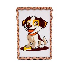 Картина по номерам Верный друг, Puzzleоk (А5)