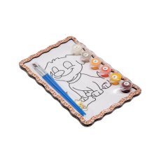 Картина по номерам Верный друг, Puzzleоk (А5)