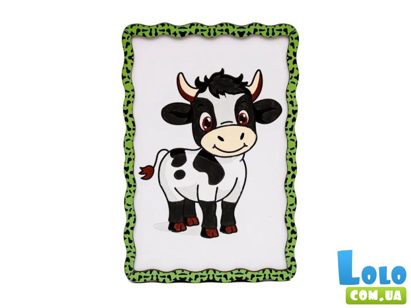 Картина по номерам Коровка, Puzzleоk (А5)