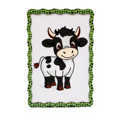 Картина по номерам Коровка, Puzzleоk (А5)