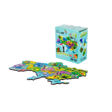 Магнитная карта-пазл Украина, Puzzleоk (Новая), 25 эл.
