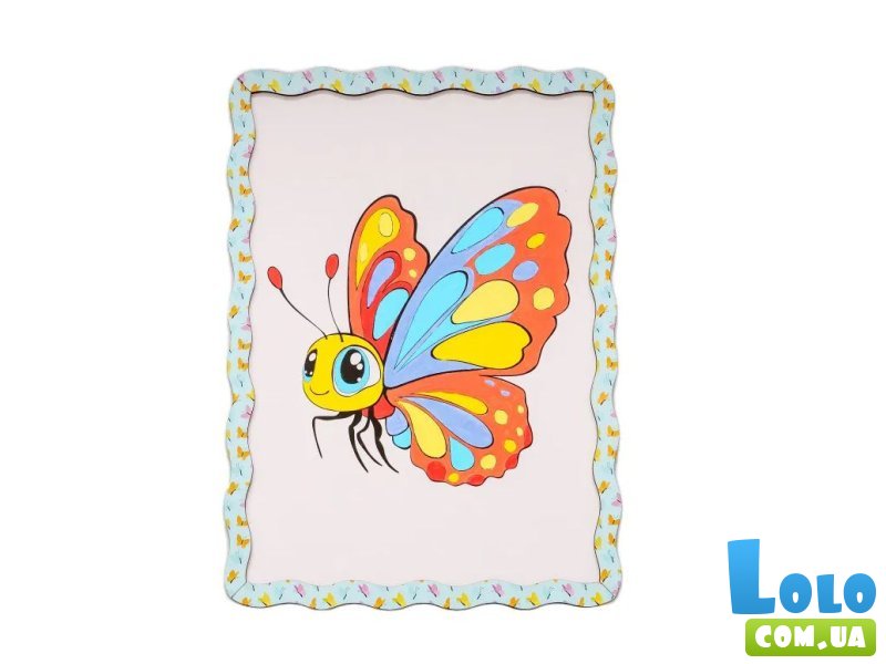 Картина по номерам Бабочка, Puzzleоk (А4)