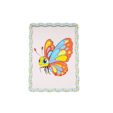 Картина по номерам Бабочка, Puzzleоk (А4)