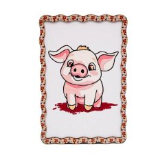 Картина по номерам Поросенок, Puzzleоk (А5)