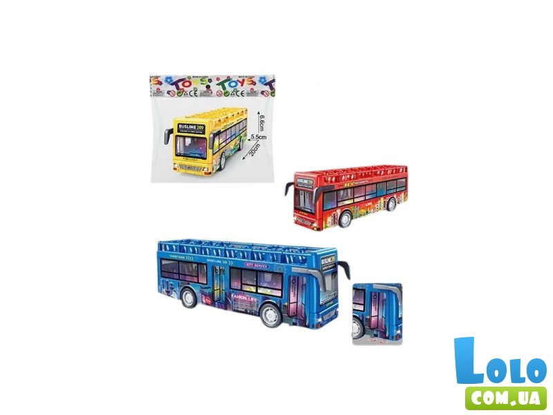 Автобус (в ассортименте)