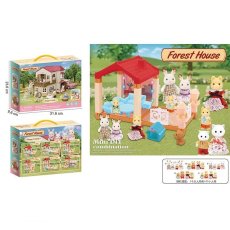 Домик с флоксовыми животными (в ассортименте)