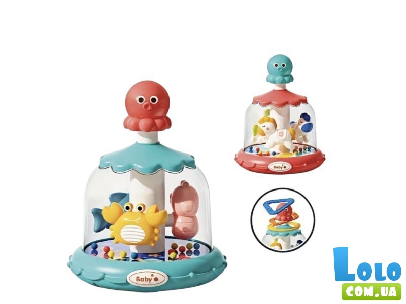 Развивающая игрушка Юла (в ассортименте)