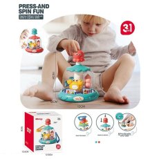 Развивающая игрушка Юла (в ассортименте)