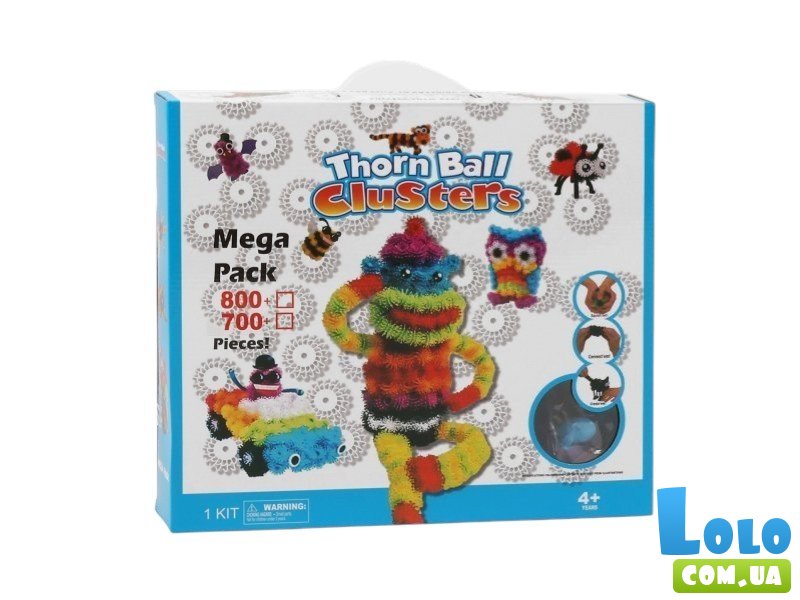 Конструктор-липучка (2075), 700 дет.