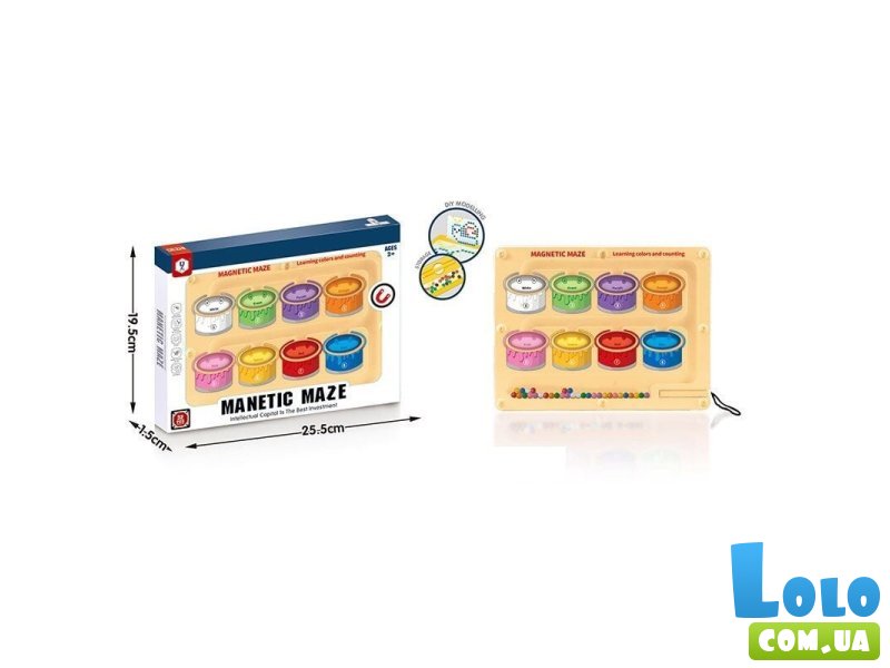 Развивающая игрушка-сортер