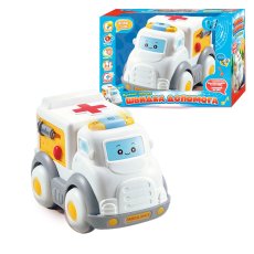 Машина музыкальная Скорая помощь, WToys (укр.)