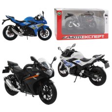 Мотоцикл металлопластиковый Suzuki GSX250R (в ассортименте)