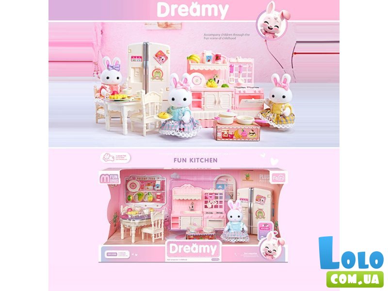 Набор с флоксовой фигуркой Кухня