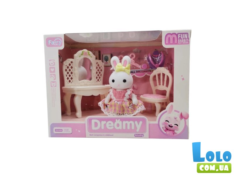 Набор с флоксовой фигуркой и мебелью (в ассортименте)