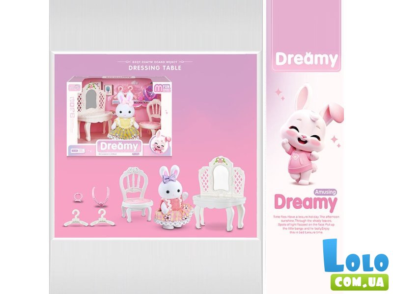 Набор с флоксовой фигуркой и мебелью (в ассортименте)